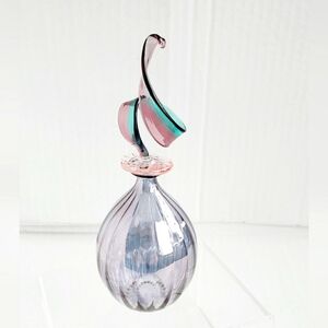 Vintage Glass Perfume Bottle with Dabber